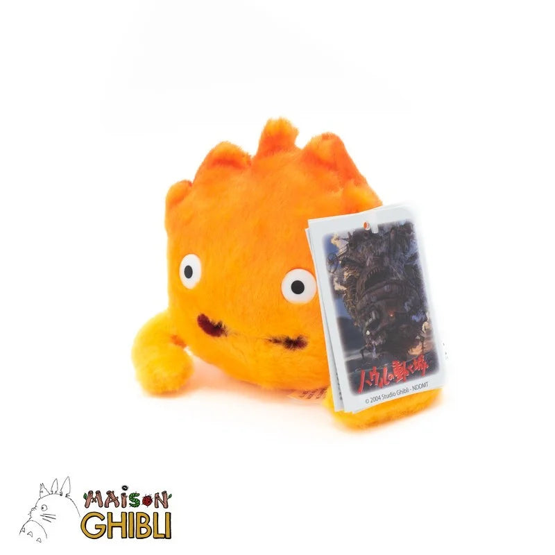 Howl's Moving Castle Plush Figure Il castello errante di Howl Calcifer 10 cm