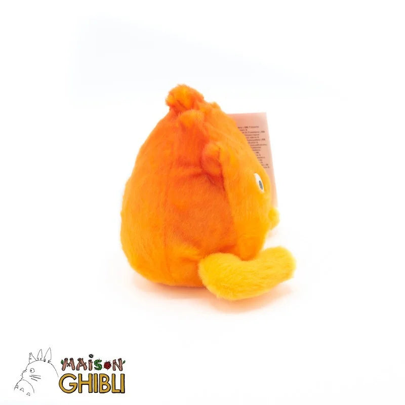 Howl's Moving Castle Plush Figure Il castello errante di Howl Calcifer 10 cm