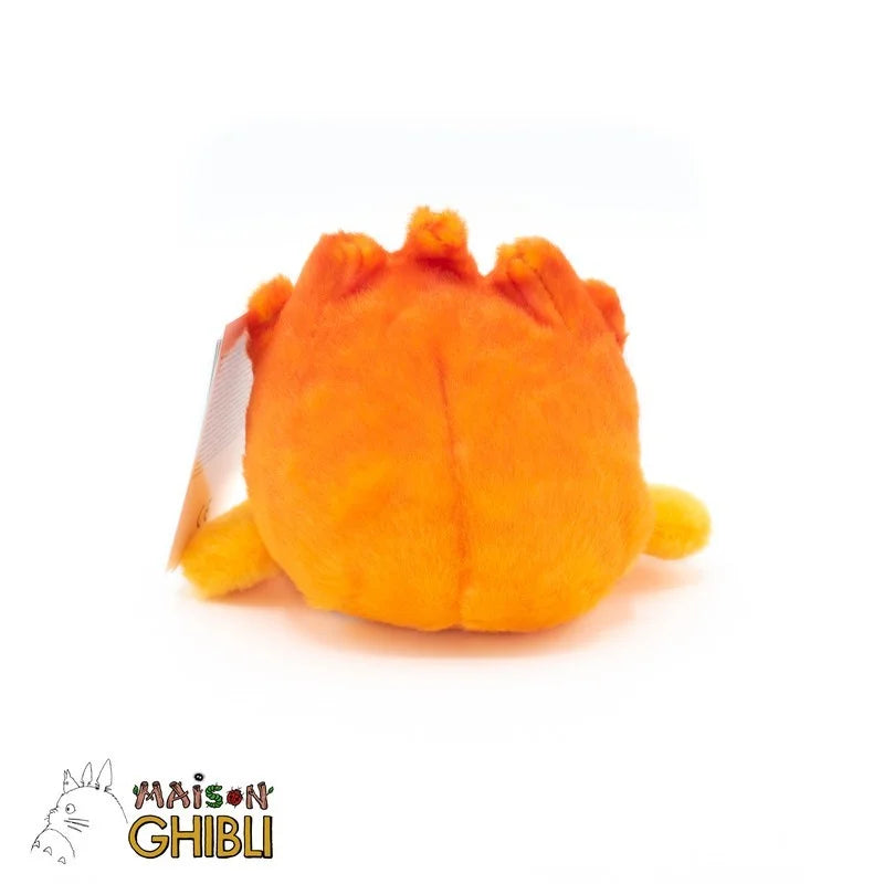 Howl's Moving Castle Plush Figure Il castello errante di Howl Calcifer 10 cm