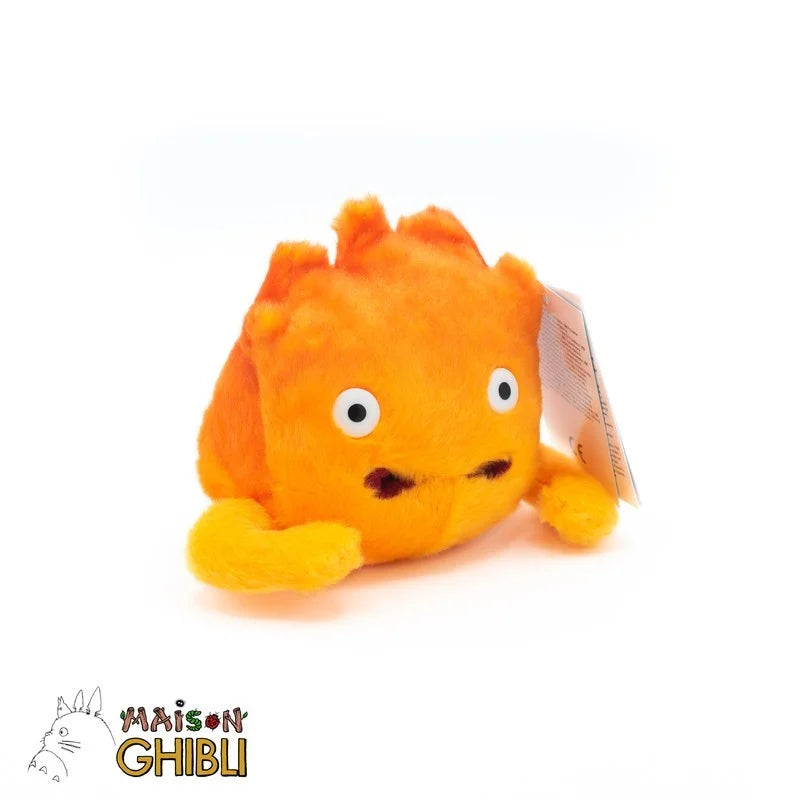 Howl's Moving Castle Plush Figure Il castello errante di Howl Calcifer 10 cm