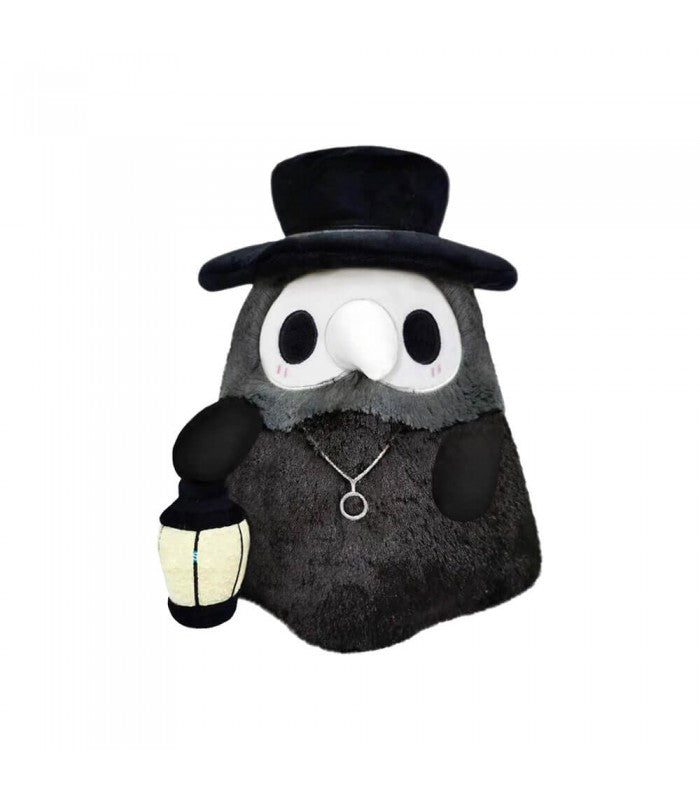 PELUCHE MEDICO DELLA PESTE CORVO CURATIVO 20cm