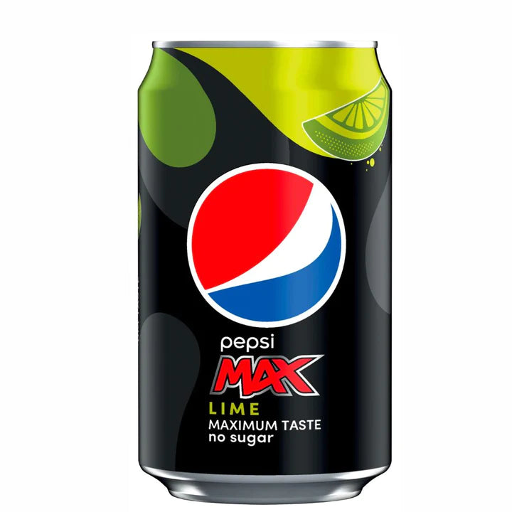 Pepsi Max Lime, bevanda al gusto di lime da 330ml