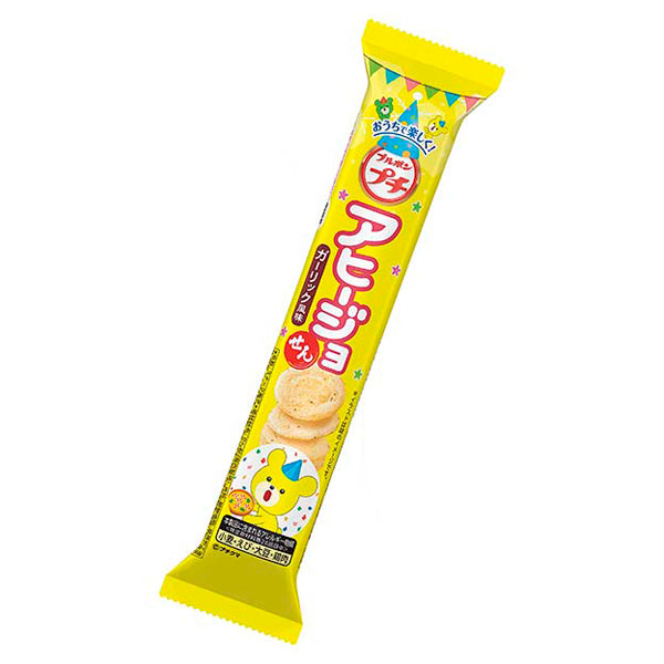 PETIT MINI CHIPS DI RISO (SENBEI) CON AGLIO E OLIO D'OLIVA