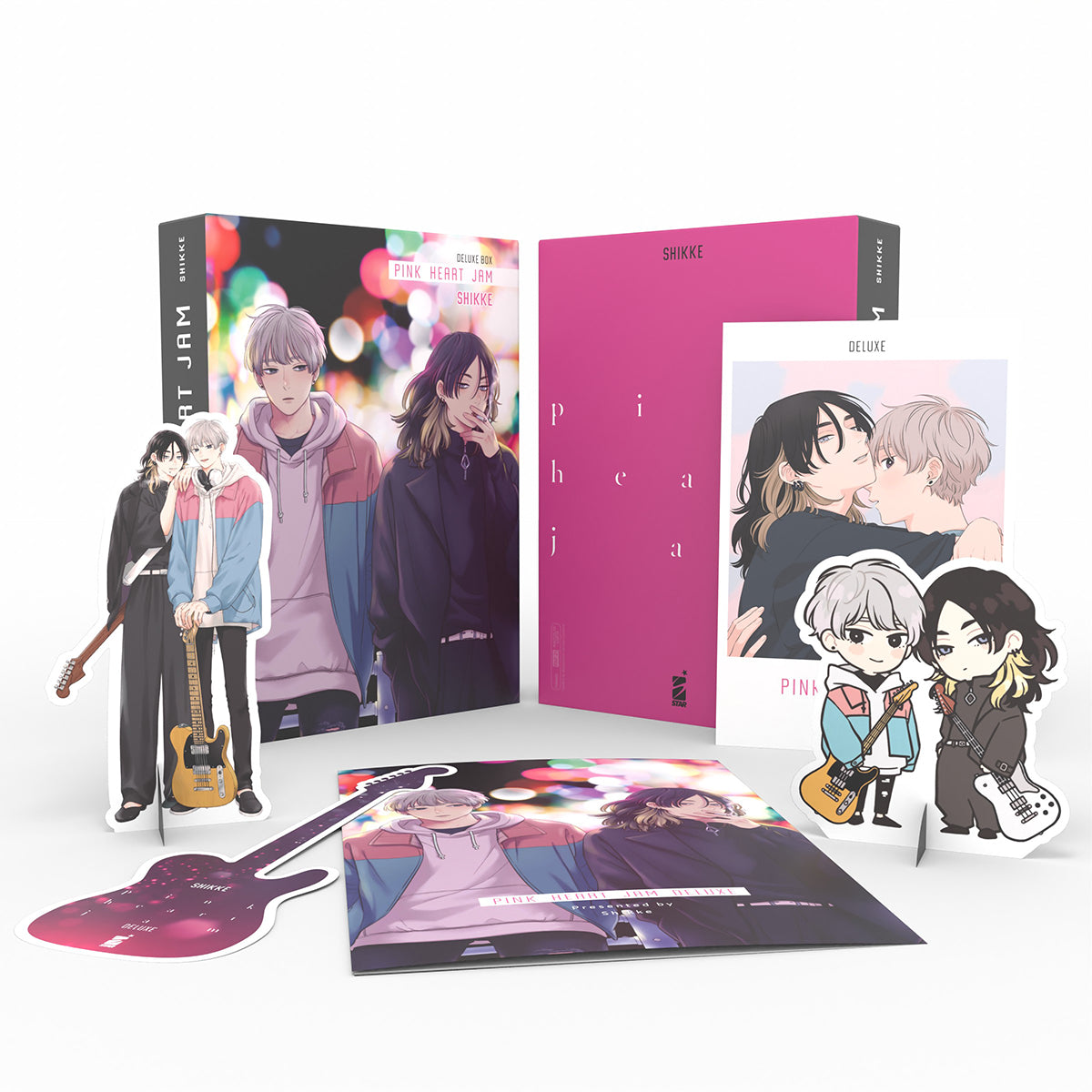 PINK HEART JAM - Deluxe Edition