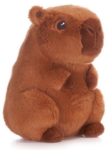 Cuddly Capybara Capibara Peluche SCURO 22 cm