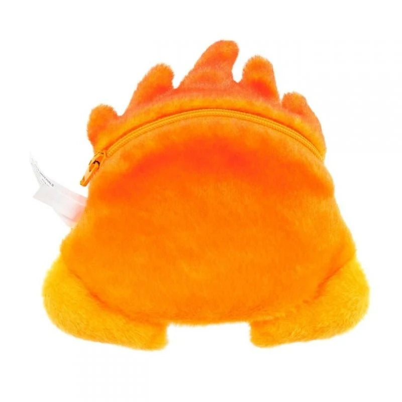 Howl's Moving Castle Plush Coin Purse Portamonete Il castello errante di Howl Calcifer 12 cm