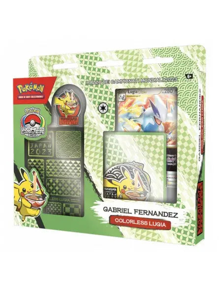 Pokémon Mazzo Campionati Mondiale 2023 - MAZZO BRASILE GABRIEL FERNANDEZ