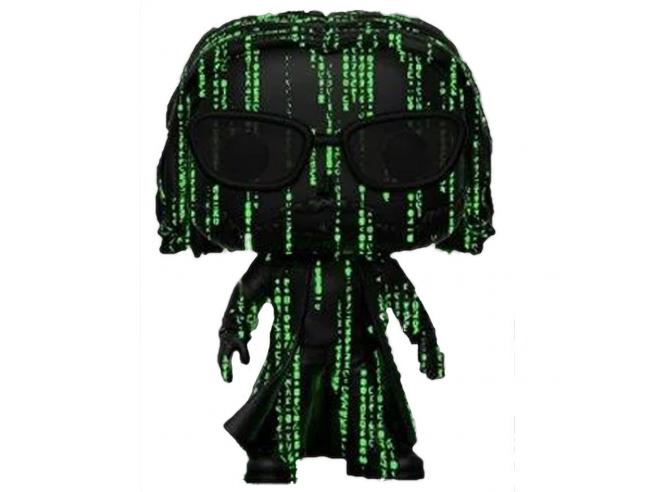 The Matrix 4 Funko POP! Movies Vinyl Figure 1172 Neo (coded) - GLOWS IN THE DARK 9 cm