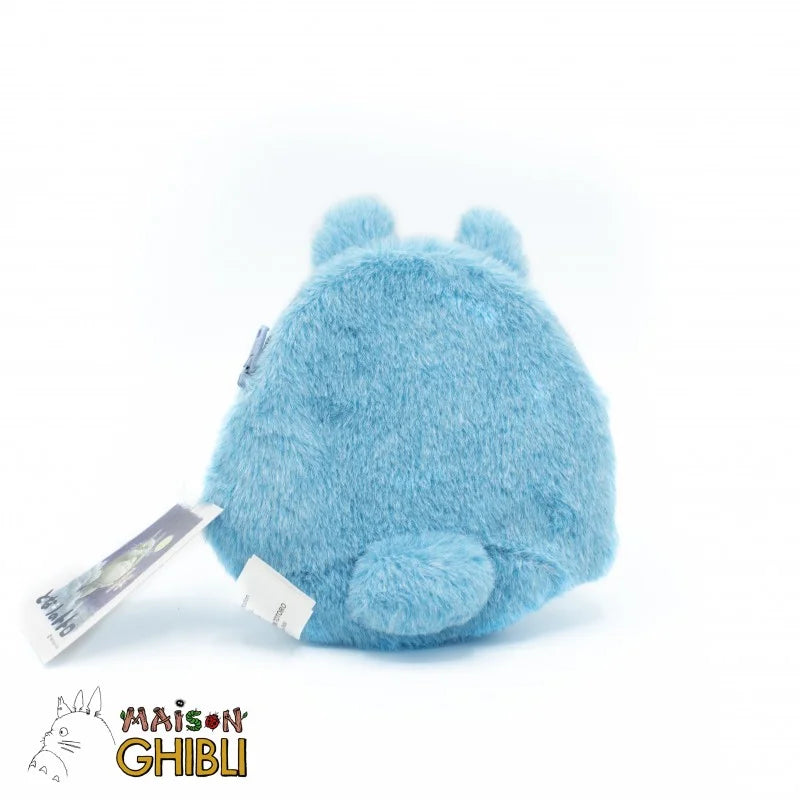 Studio Ghibli: Semic - My Neighbour Totoro - Smiling Blue Borsa Peluche (Portamonete peluches )