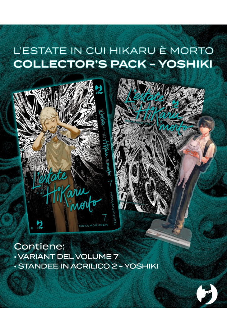 L'estate in cui Hikaru è morto 7 Ed.Variant con Acrylic Standee