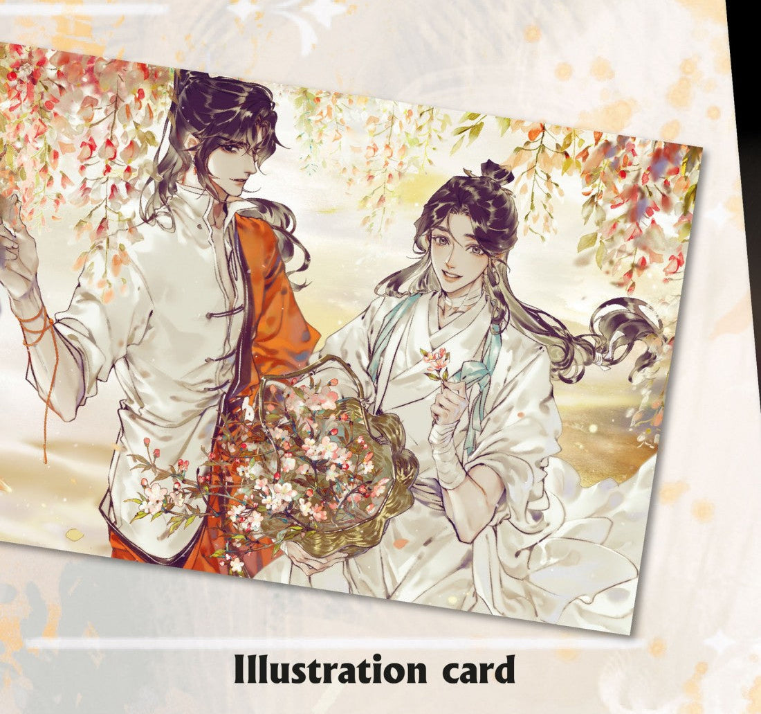 HEAVEN OFFICIAL’S BLESSING VOL.1 E VOL.2 con SPECIAL KIT