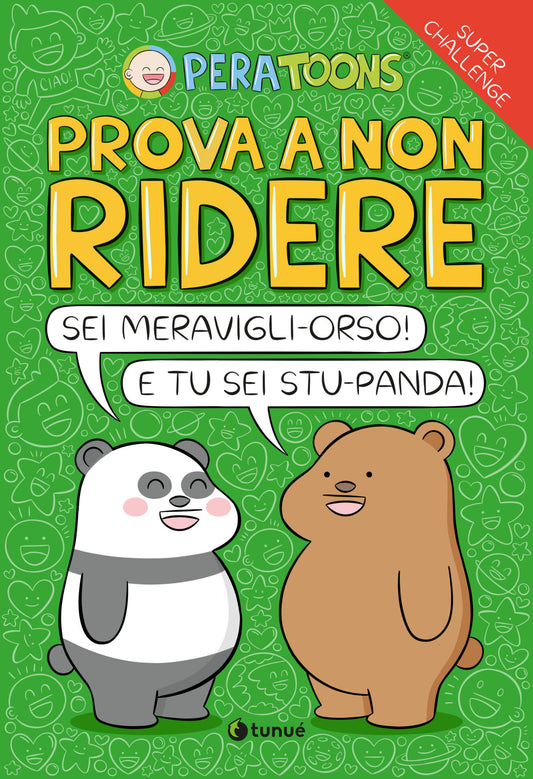 PROVA A NON RIDERE - PERA TOONS