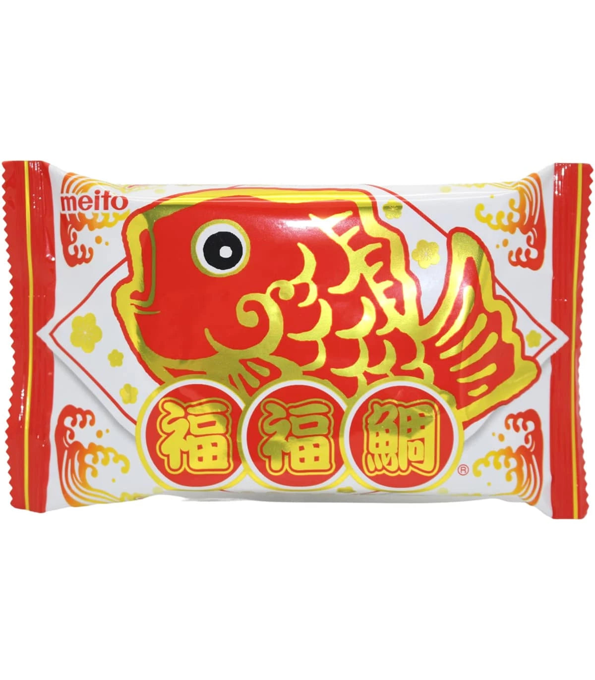 TAIYAKI - BISCOTTO A FORMA DI PESCE RIPIENO AL CIOCCOLATO: PACCHETTO "GOOD LUCK