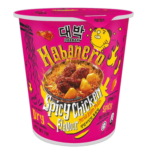 RAMEN ISTANTANEO HABANERO SPICY CHICKEN - AL POLLO PICCANTE