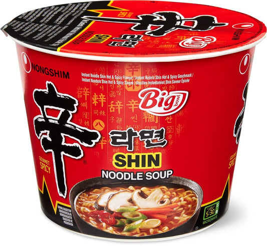 RAMEN ISTANTANEO CUP - SHIN BIG BOWL PICCANTE