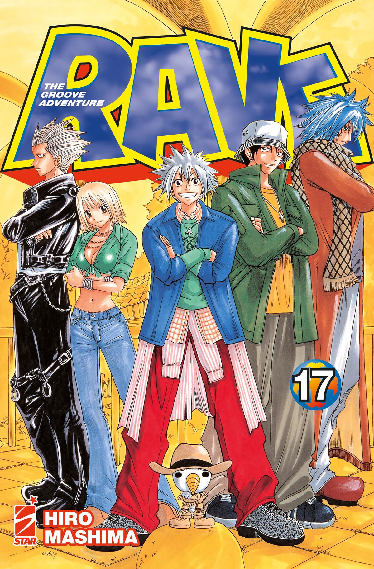 RAVE - THE GROOVE ADVENTURE NEW EDITION 17