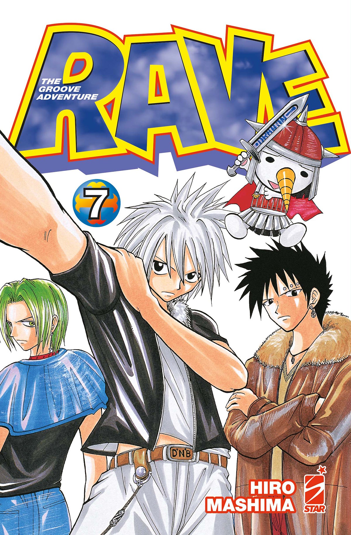 RAVE - THE GROOVE ADVENTURE NEW EDITION 7