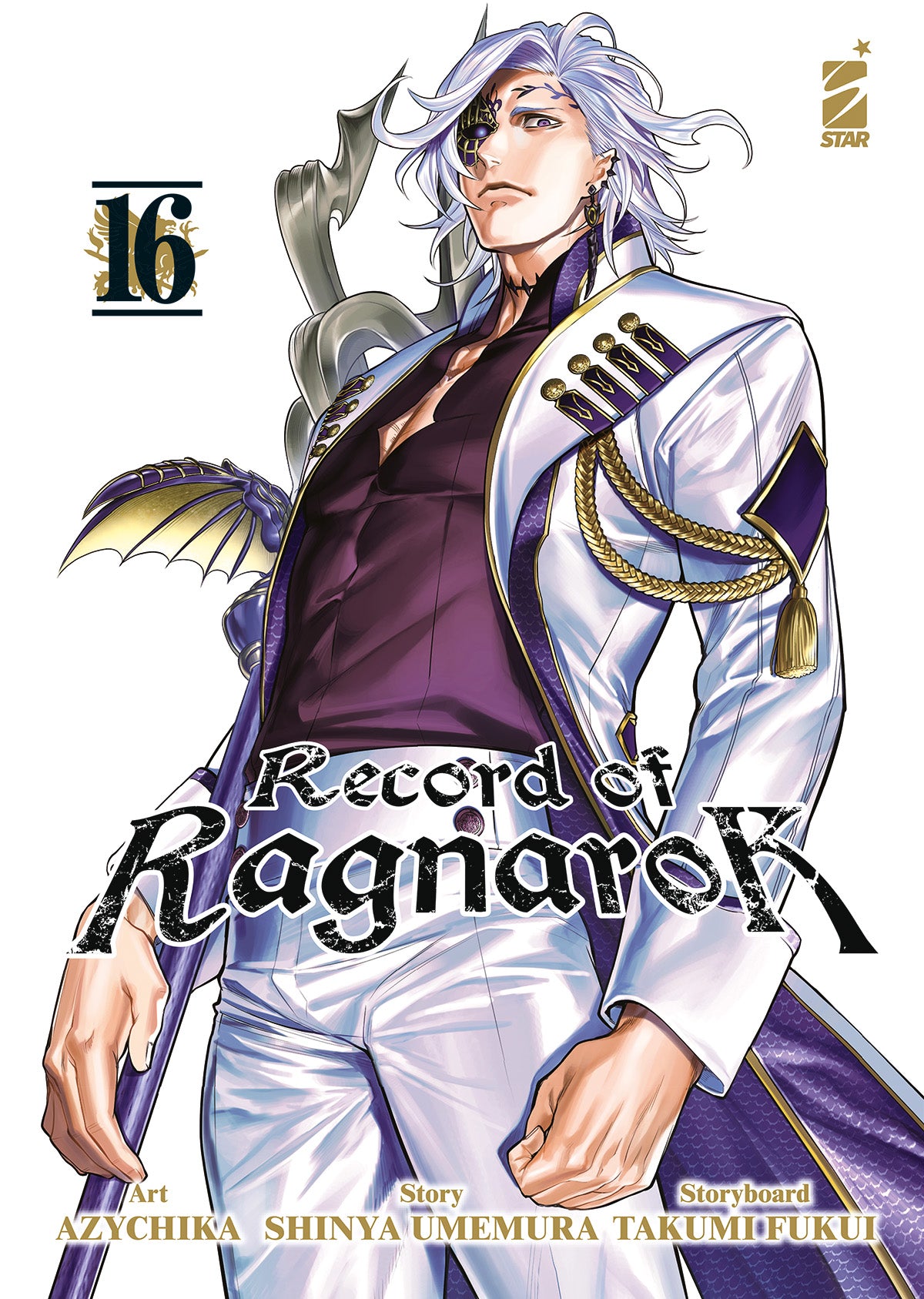 RECORD OF RAGNAROK 16