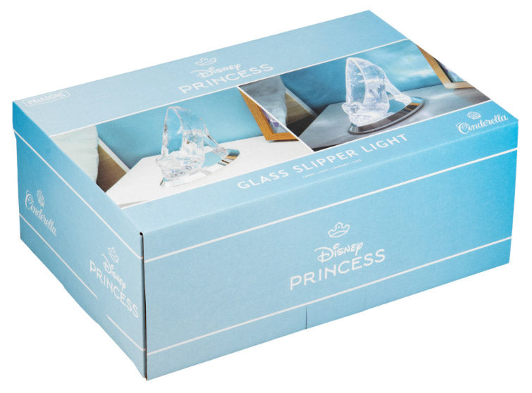 PP12724DP - DISNEY: CINDERELLA - CENERENTOLA SCARPETTA GLASS SLIPPER 3D LUCE LIGHT