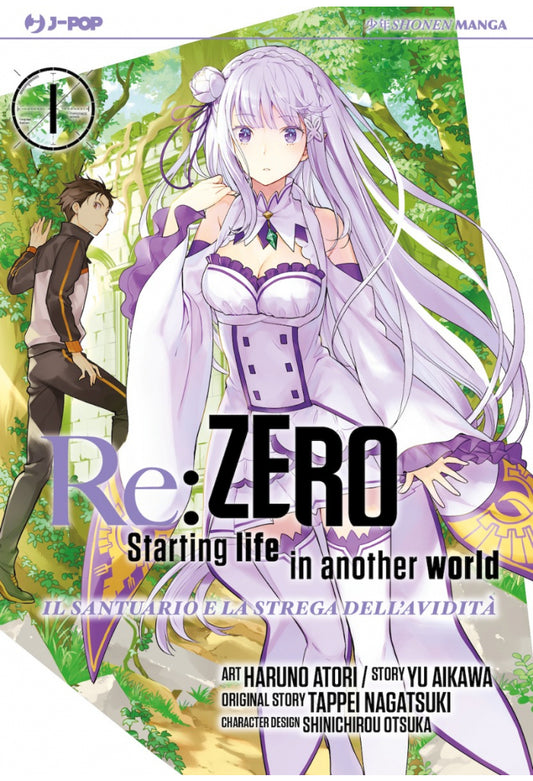 RE: ZERO STAGIONE IV - Il santuario e la strega dell'avidità 1