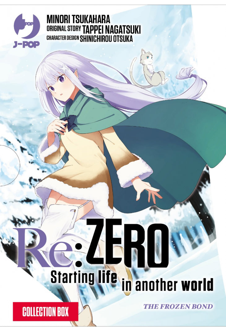 RE:ZERO - THE FROZEN BOND BOX (VOLL.1-3)