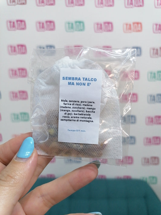 Tisana Pollon - "Sembra Talco ma non è"