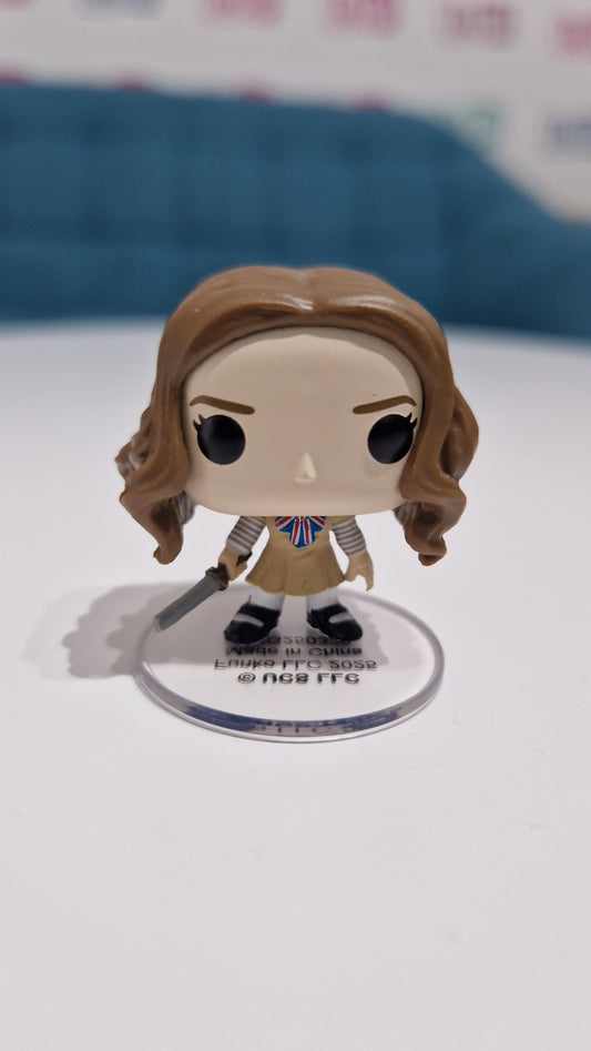 Advent Calendar Halloween 4° Calendario dell'avvento Megan Funko POP! Vinyl 4 cm