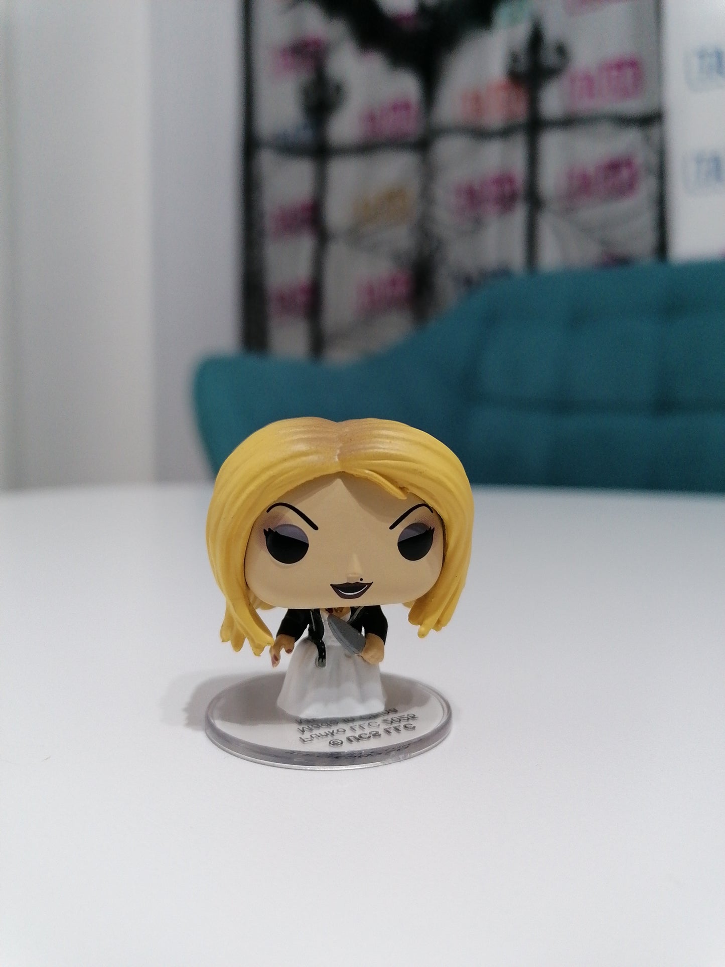 Advent Calendar Halloween- Calendario dell'avvento Tiffany Valentine Funko POP! Vinyl 4 cm