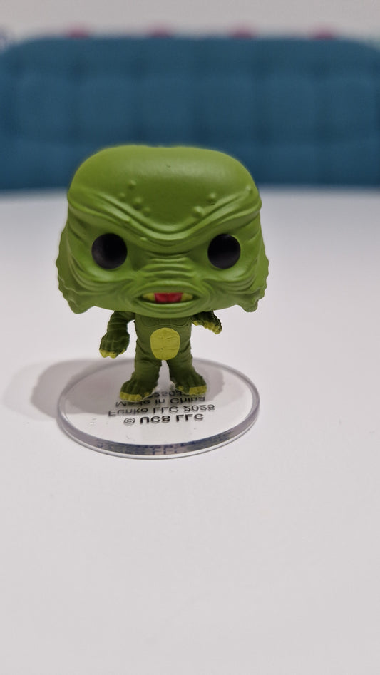 Advent Calendar Halloween 2° Calendario dell'avvento Il mostro della Laguna Nera Funko POP! Vinyl 4 cm