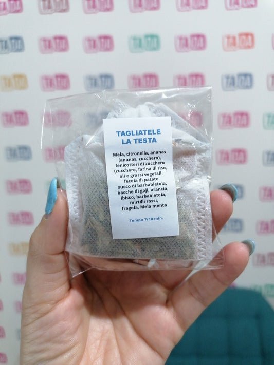 Tisana Alice nel Paese delle Meraviglie - "Tagliatele la testa" - EDIZIONE LIMITATA LUGLIO