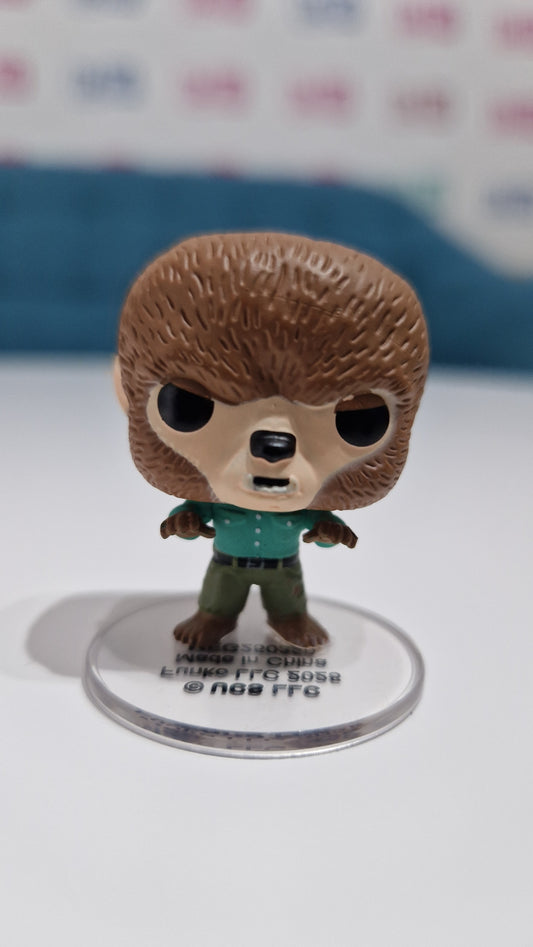 Advent Calendar Halloween 5° Calendario dell'avvento Wolf Man Funko POP! Vinyl 4 cm