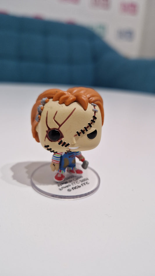 Advent Calendar Halloween 1° Calendario dell'avvento Chucky Funko POP! Vinyl 4 cm