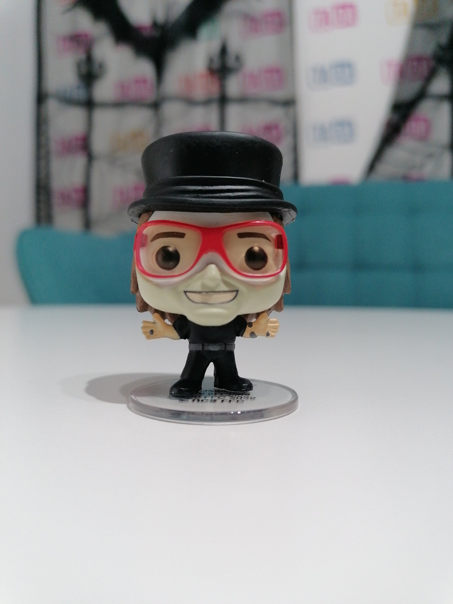 Advent Calendar Halloween- Calendario dell'avvento The Grabber (Il Rapace) Funko POP! Vinyl 4 cm