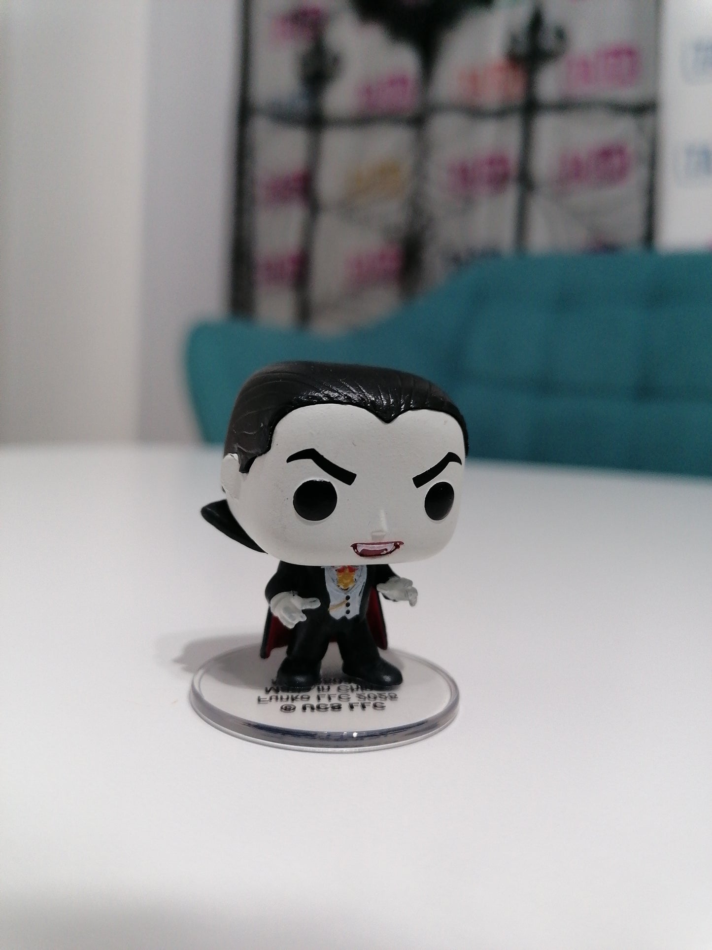 Advent Calendar Halloween- Calendario dell'avvento Dracula Funko POP! Vinyl 4 cm