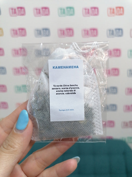 Tisana Dragon Ball - "Kamehameha"