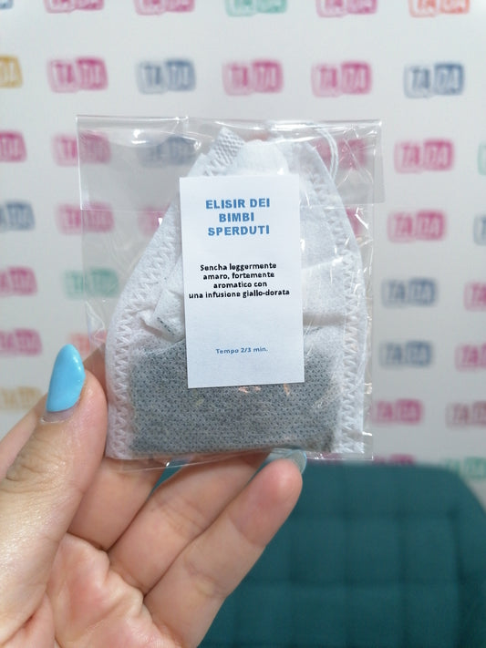 Tisana Peter Pan - "Elisir dei Bimbi Sperduti"