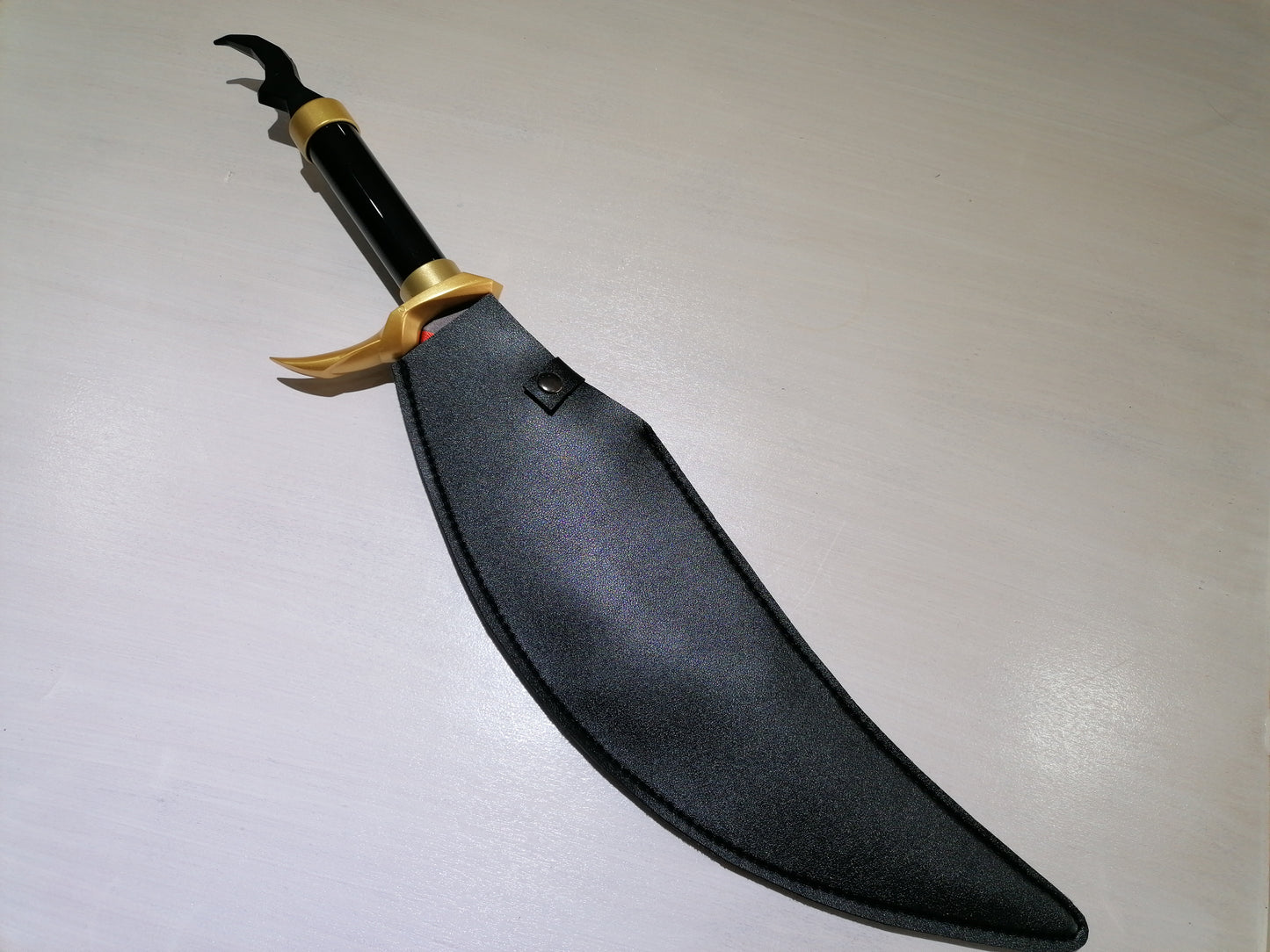 PUGNALE SOLO LEVELING KAMISH WRATH IN LEGNO