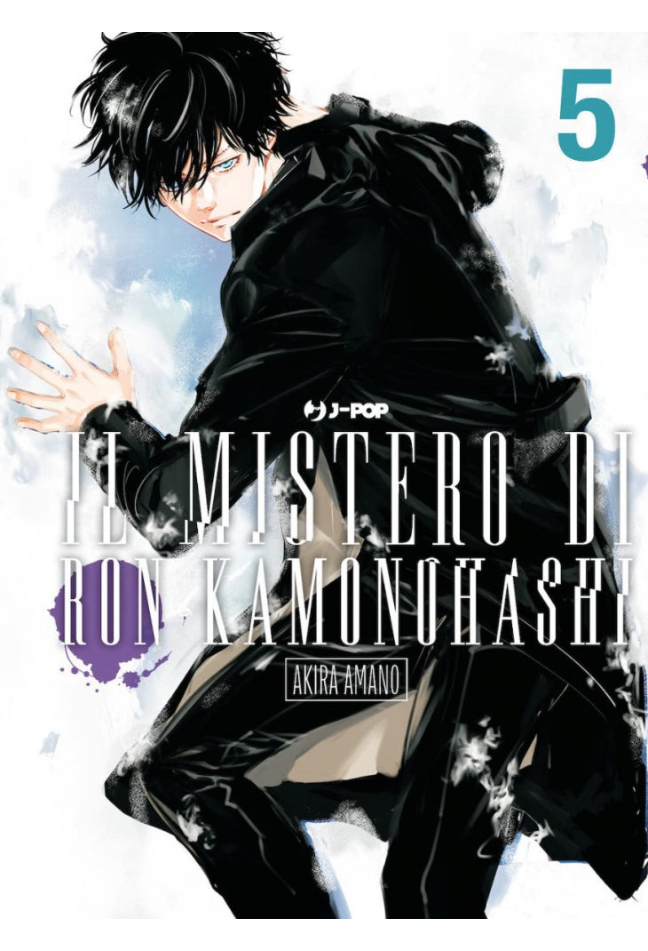IL MISTERO DI RON KAMONOHASHI 5