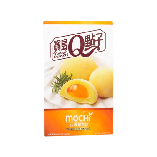 MOCHI DOLCETTI DI RISO AL MANGO MINI (8 PEZZI)