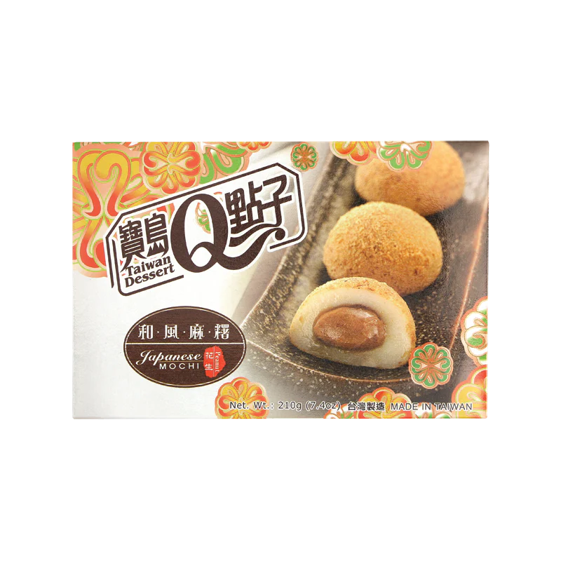 MOCHI DOLCETTI DI RISO BURRO DI ARACHIDI