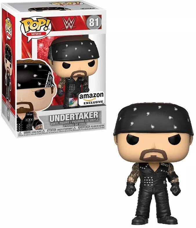 WWE Funko POP! Vinyl Figure 81 Boneyard Undertaker Exclusive 9 cm