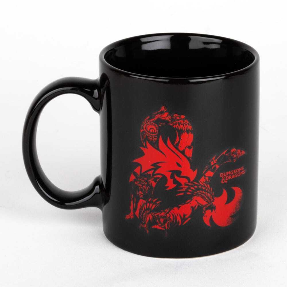 Dungeons & Dragons Change Mug