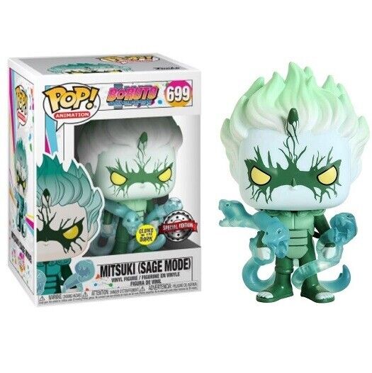 Boruto - Naruto Next Generations Funko POP! Vinyl Figure 699 Mitsuki (Sage Mode) 15 cm - SPECIAL EDITION