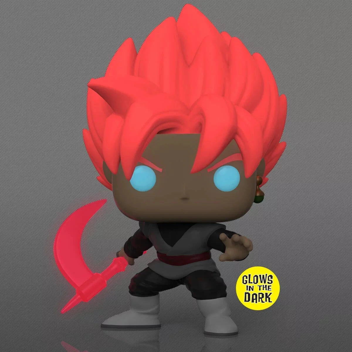 Dragon Ball Super FUNKO POP! Animation Vinyl Figure 1279 Super Saiyan Rosè Goku Black 9 cm - SPECIAL EDITION Glows in the dark