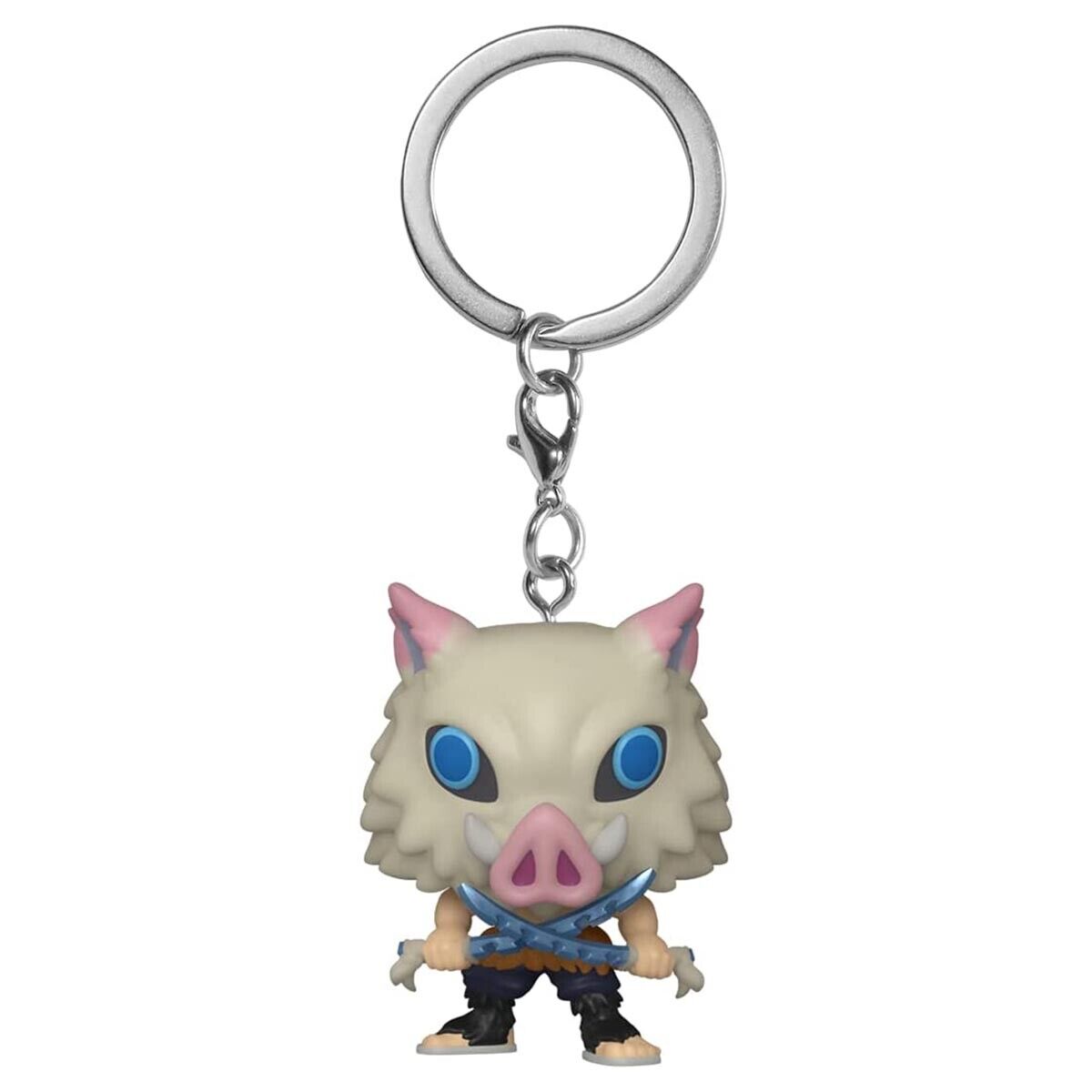 Demon Slayer Pocket Funko POP! Vinyl Keychain 4 cm Inosuke Hashibira