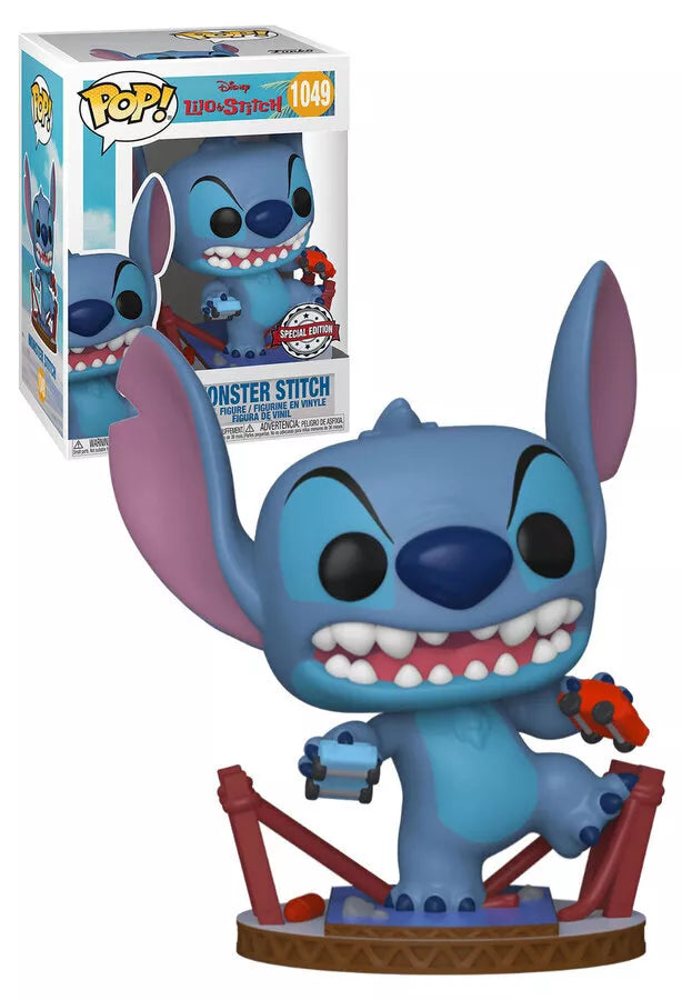 Lilo & Stitch Disney Funko POP! Vinyl Figure 1049 Stitch Monster 9 cm - SPECIAL EDITION