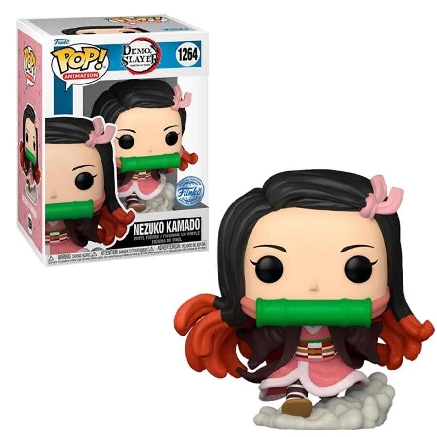 Demon Slayer Funko POP! Animation Vinyl Figure 1264 Nezuko Kamado 9 cm - SPECIAL EDITION