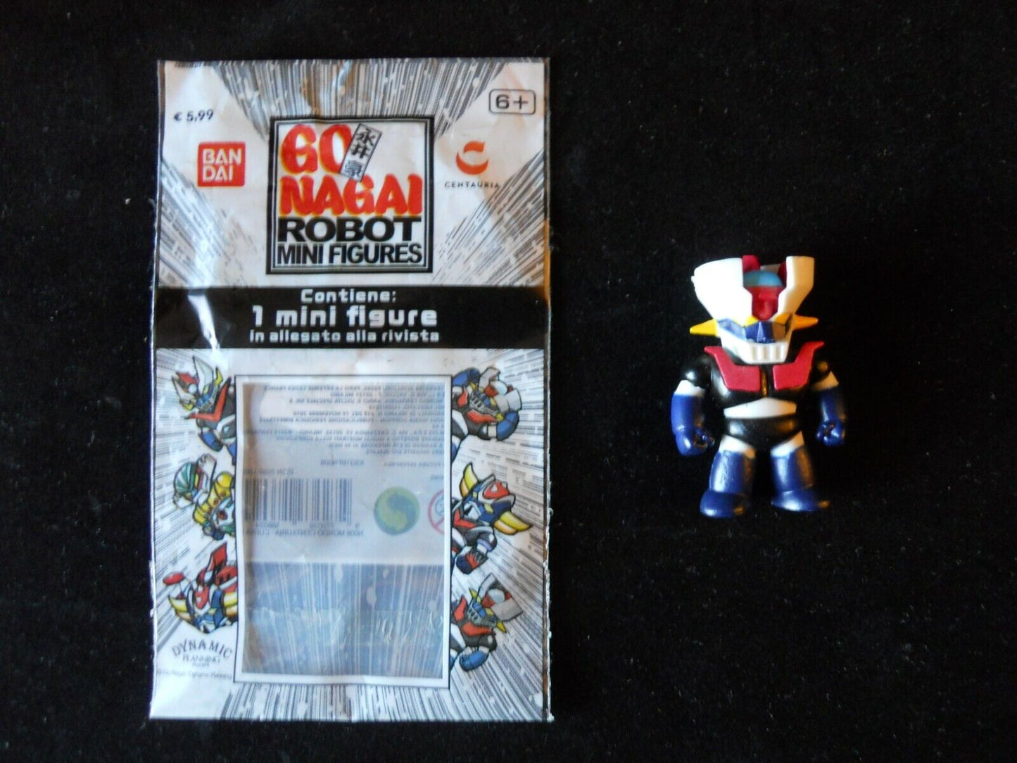 GO NAGAI MINI MAZINGER Z