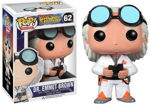 Back to the Future Funko POP! Vinyl Figure 50 Dr. Emmet Brown 9 cm