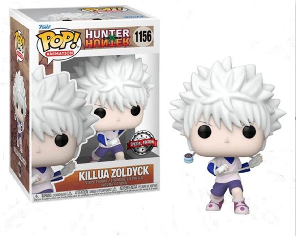 Hunter x Hunter Funko POP! Animation Vinyl Figure 1156 Killua Zoldyck 9 cm Special Edition